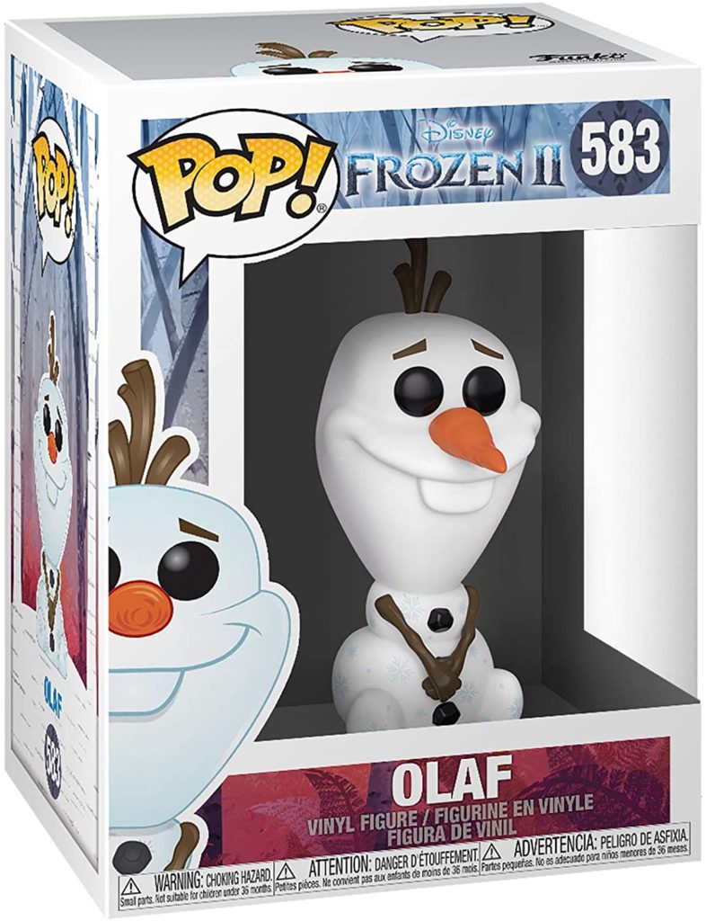 Funko Popsies: Disney - Elsa - (Spanish) - Frozen - la Reine des Neiges -  Figurine en Vinyle à Collectionner - Idée de Cadeau - Produits Officiels 
