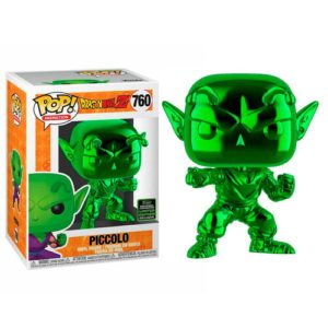 Funko POP! Animation Dragon Ball Z Piccolo Chrome Green Limited Edition Spring Convention 2020