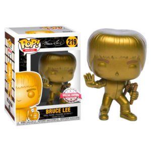 Funko POP! Movies Game of Death Bruce Lee Limitierte Auflage