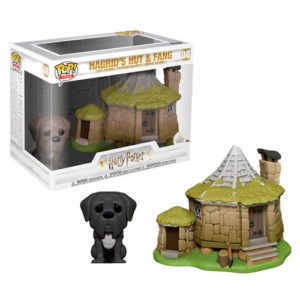 Funko POP! Town Harry Potter Hagrids Hütte mit Fang