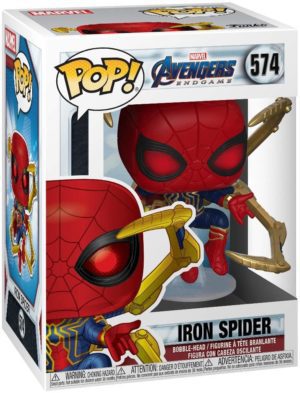 Funko POP! Marvel Avengers Endgame Iron Spider with Nano Gauntlet