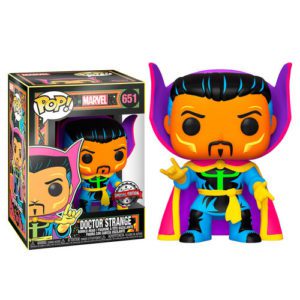 Funko POP! Marvel Lumière Noire Doctor Strange Limited Edition