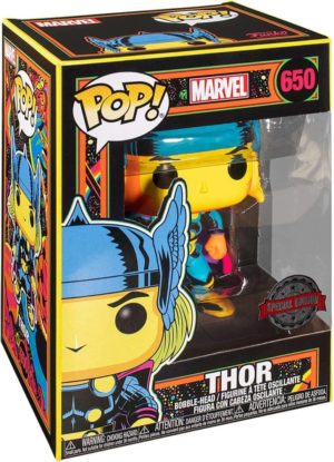 Funko POP! Marvel Black Light Thor Limited Edition