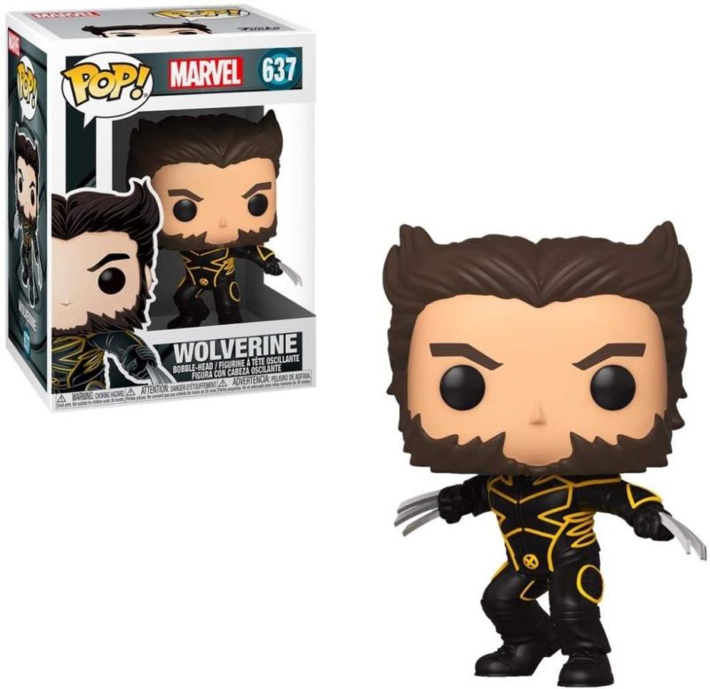 Funko POP! Marvel X-Men 20ème Anniversaire Wolverine avec Veste
