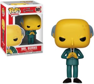 Funko POP! Television Die Simpsons Mr Burns