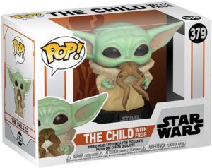 Funko POP! Star Wars The Mandalorian The Child mit Frosch