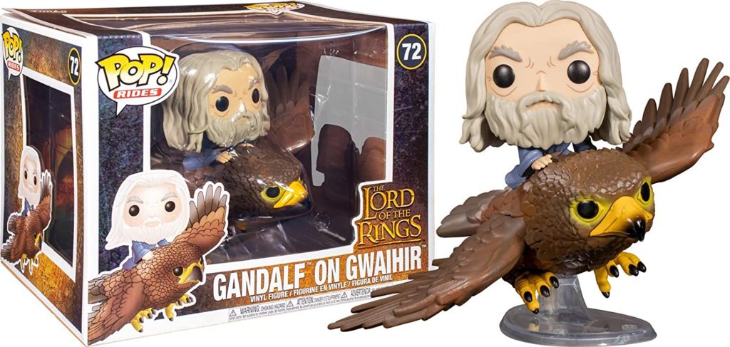 Figurine Funko Pop Le Seigneur des Anneaux Gandalf - Figurine de