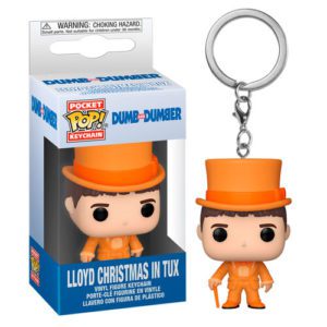 Funko Pocket POP! Porte-Clés Dumb and Dumber Lloyd In Tux