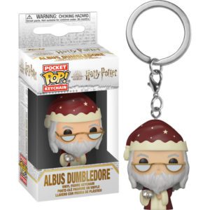 Funko Pocket POP! Keychain Harry Potter Holiday Dumbledore