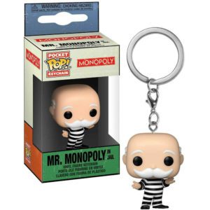 Funko Pocket POP! Keychain Monopoly Criminal Uncle Pennybags