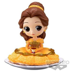 Figurine Q Posket Disney La Belle et la Bête - Belle B 14cm
