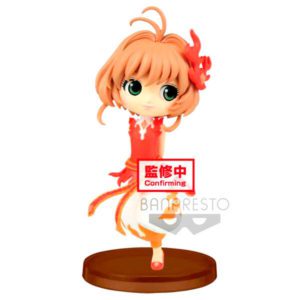 Figurine Banpresto Q Posket Cardcaptor Clear Card Sakura Kinomoto 7cm