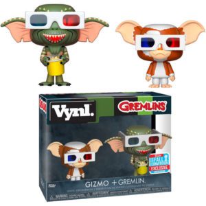 Vynl Gremlins Gizmo & Gremlin Limited Edition