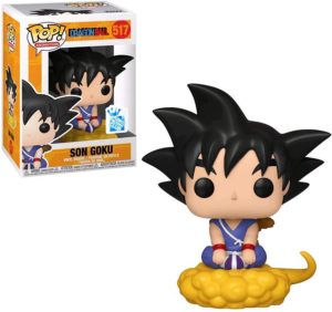 Funko POP! Animation Dragon Ball Son Goku on Flying Nimbus Edition Limitée Funko Insider Club