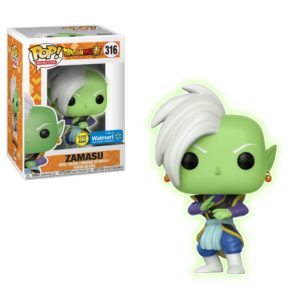 Funko POP! Animation Dragon Ball Super Zamasu Phosphoreszierend Limitierte Auflage Walmart