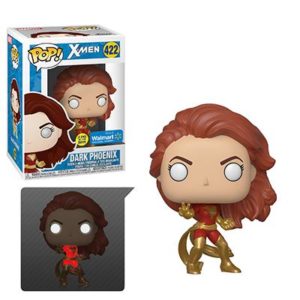 Funko POP! X-Men Dark Phoenix Edition Limitée Phosphorescente Walmart