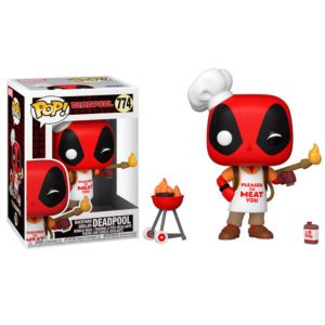Funko POP! 30-jähriges Jubiläum Deadpool Backyard Griller Deadpool