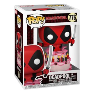 Funko POP! 30th Anniversary Deadpool Deadpool in Cake