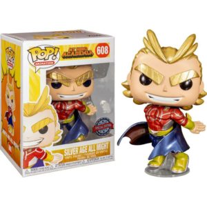 Funko POP! Animation My Hero Academia Silver Age All Might Metallic Limited Edition