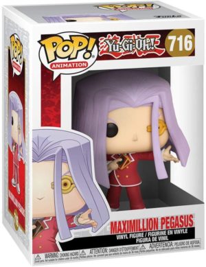 Funko POP! Animation Yu-Gi-Oh! Maximillion Pegasus