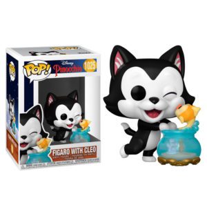 Funko POP! Disney Pinocchio Figaro mit Cleo