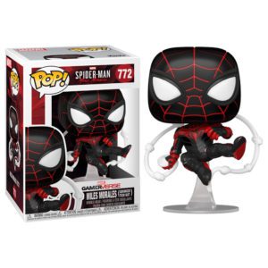 Funko POP! Marvel Spider-Man Miles Morales (Costume Avancé Technologique)
