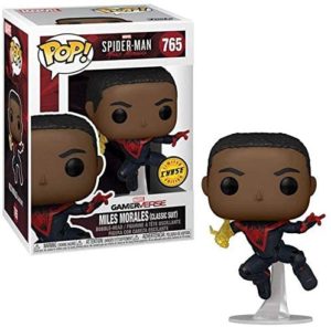 Funko POP! Marvel Spider-Man Miles Morales (Classic Suit) Limited Edition Chase