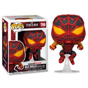 Funko POP! Marvel Spider-Man Miles Morales (S.T.R.I.K.E. Suit)