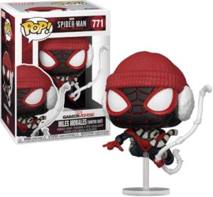 Funko POP! Marvel Spider-Man Miles Morales (Winter Suit)