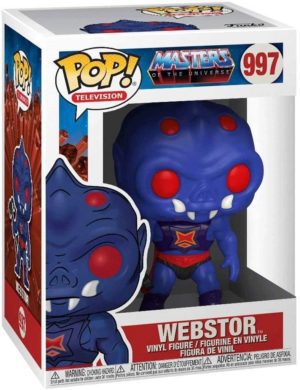 Funko POP! Television Masters of the Universe Webstor