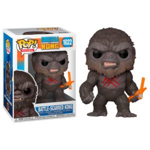 Funko POP! Movies Godzilla vs Kong Battle-Scarred Kong