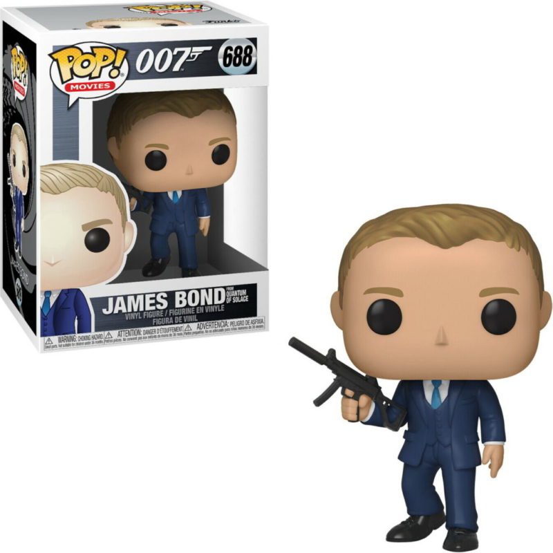 Funko POP! Movies James Bond 007 Quantum of Solace Daniel Craig