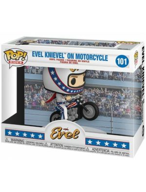 Funko POP! Rides Evel Knievel on Motorcycle 18cm