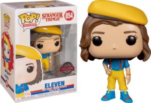 Funko POP! Television Stranger Things Eleven Yellow Outfit Limited Edition