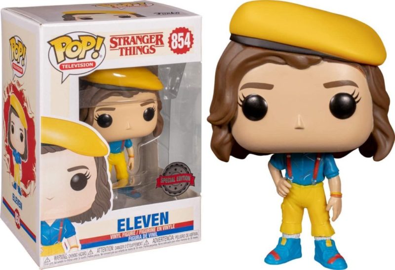 Funko POP! Television Stranger Things Eleven Tenue Jaune Edition Limitée