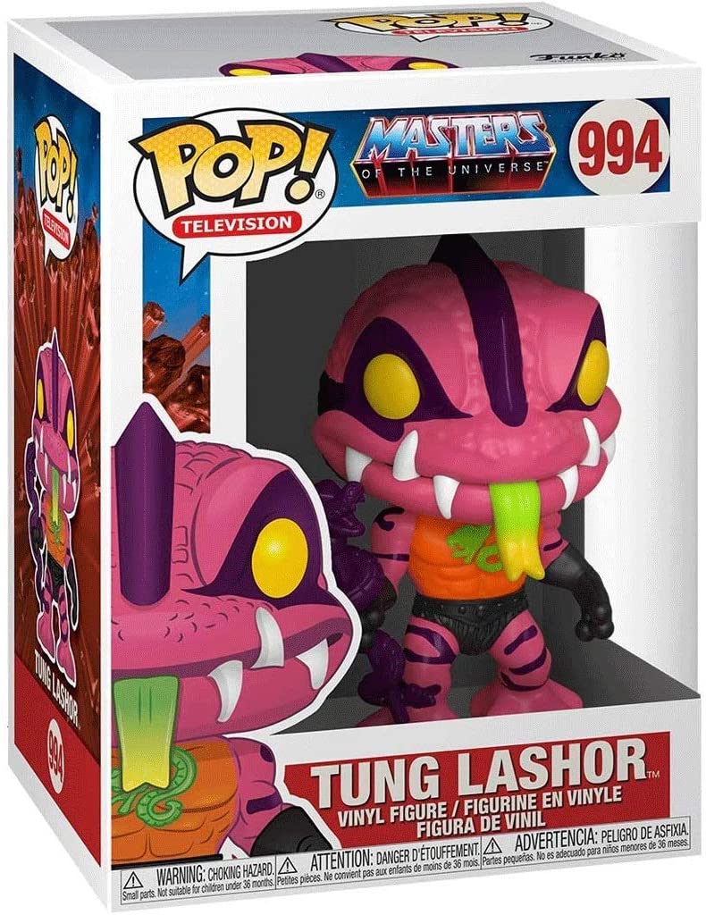 Funko POP! Television Les Maîtres de l'Univers Tung Lashor