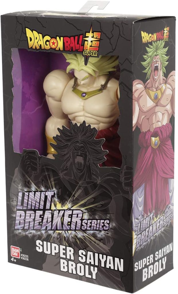 Figurine Dragon Ball Super Limit Breaker 30 cm - Super Saiyan Goku - Bandai