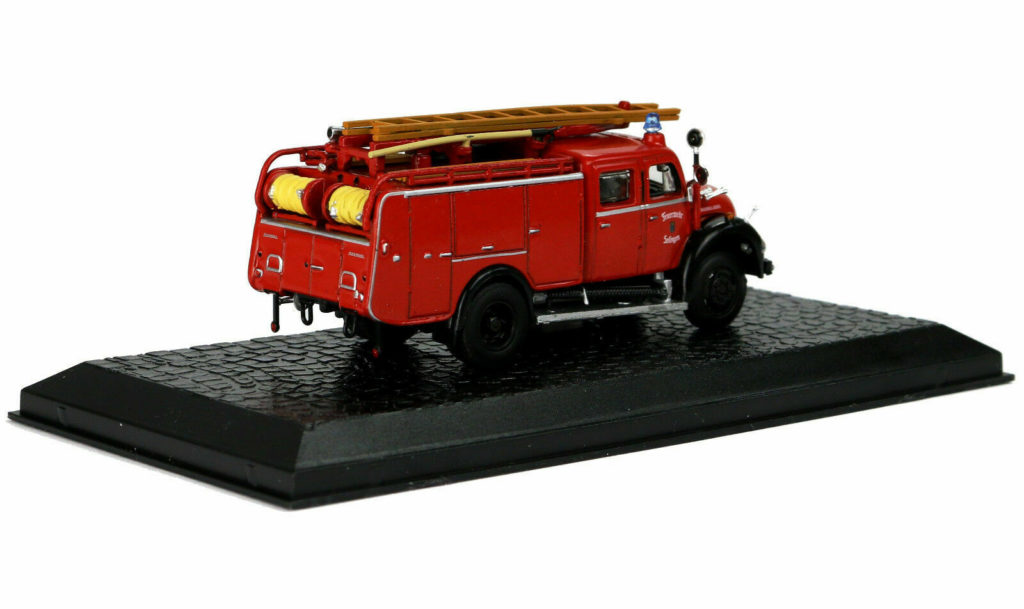 Feuerwehrauto Die-Cast 1 72  TLF 16  Magirus-Deutz Mercur 125 A 