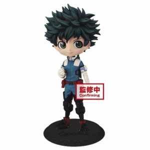 Figurine Banpresto Q Posket My Hero Academia Izuku Midoriya A 14cm