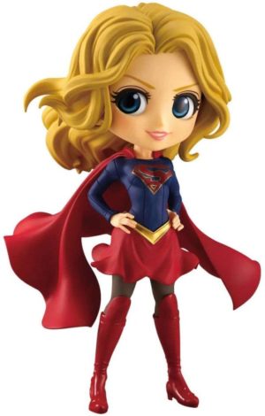 Figurine Banpresto Q Posket DC Comics Supergirl A 14cm