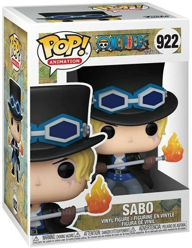 Funko POP! Animation One Piece Sabo - LJ Shop - Boutique en ligne Suisse