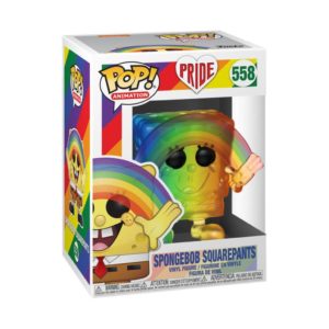 Funko POP! Animation Stolz Regenbogen SpongeBob Schwammkopf