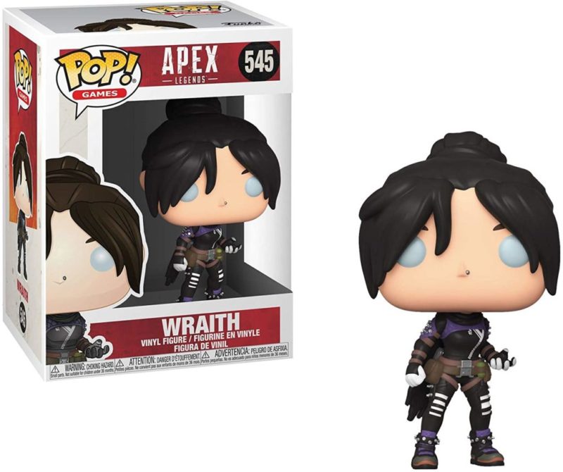 Funko POP! Games Apex Legends Wraith