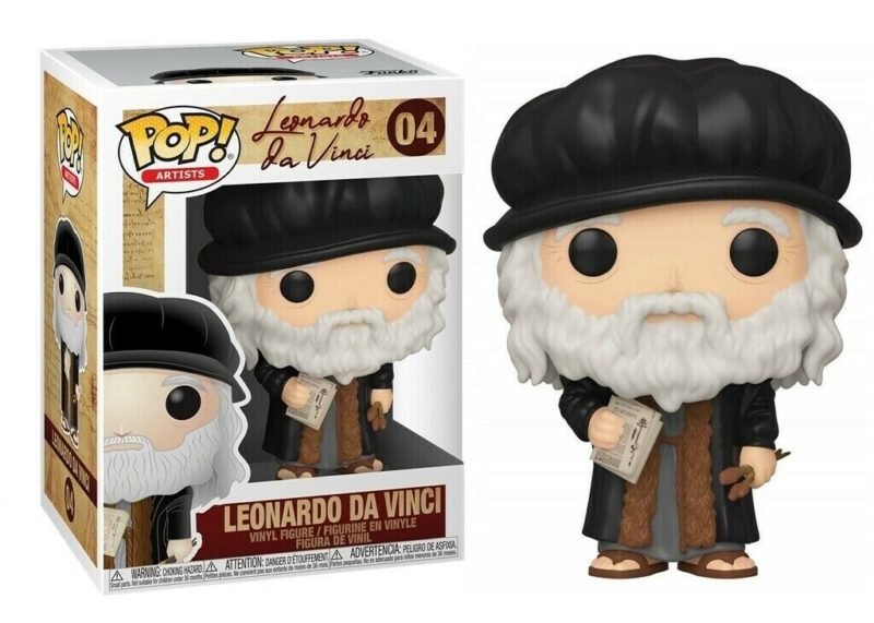 Funko POP! Artists Leonardo Da Vinci