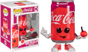 Funko POP! Coca-Cola Cherry Coca-Cola Can Limited Edition