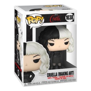 Funko POP! Disney Cruella (Making Art)