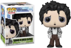 Funko POP! Movies Edward Scissorhands in Dress Clothes