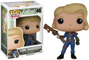 Funko POP! Games Fallout Lone Wanderer