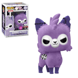 Funko POP! Funko Tasty Peach Zombie Alpaca Flocked Limited Edition