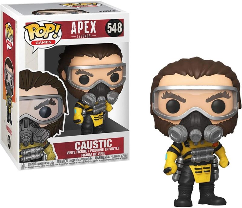 Funko POP! Games Apex Legends Caustic